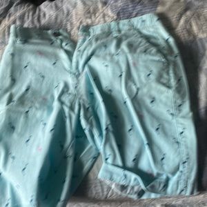 Men shorts (Flamingo Pattern)